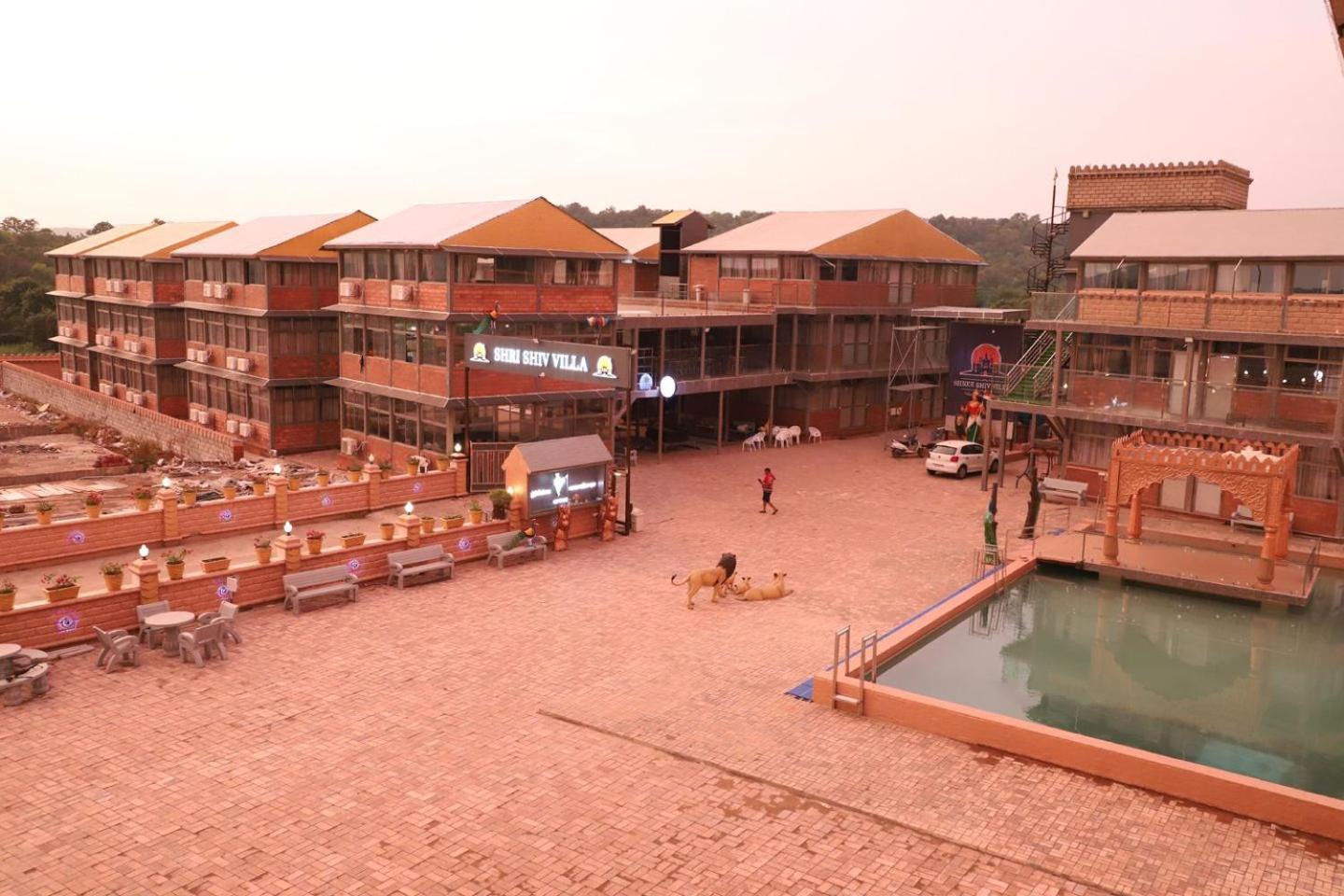 Shri Shiv Villa Resort By Bd Hospitality Sasan Gir Ngoại thất bức ảnh