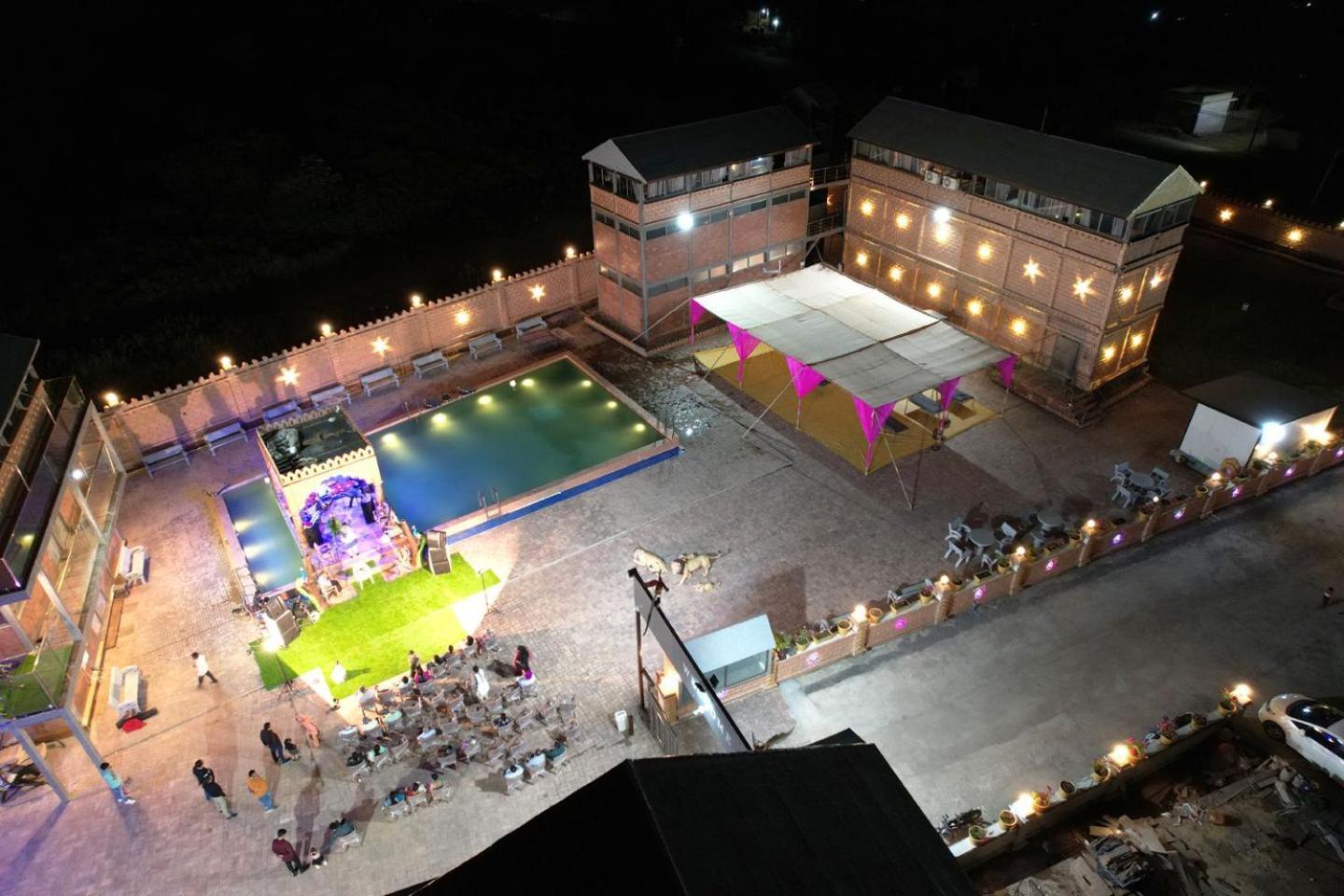 Shri Shiv Villa Resort By Bd Hospitality Sasan Gir Ngoại thất bức ảnh
