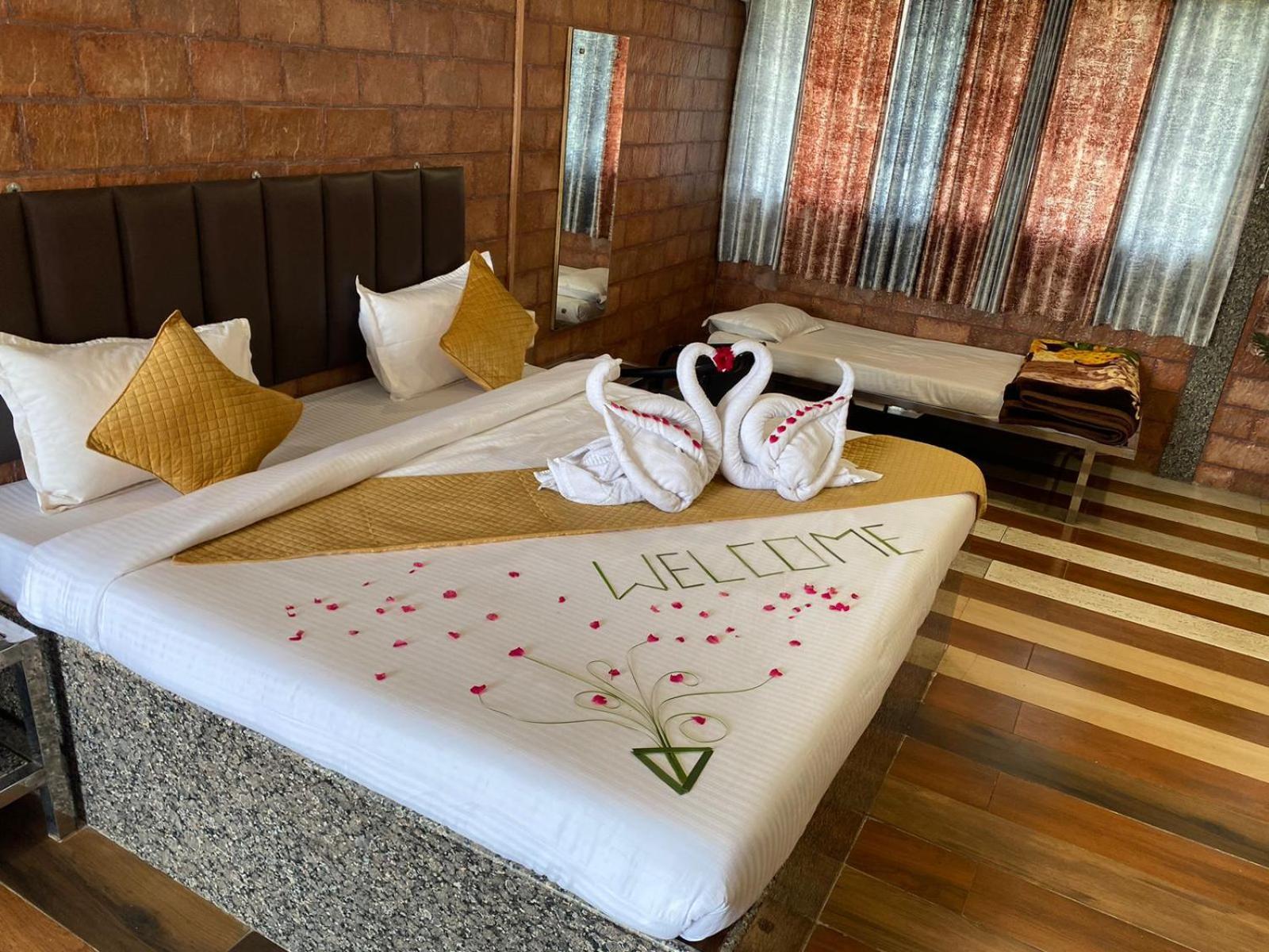 Shri Shiv Villa Resort By Bd Hospitality Sasan Gir Ngoại thất bức ảnh
