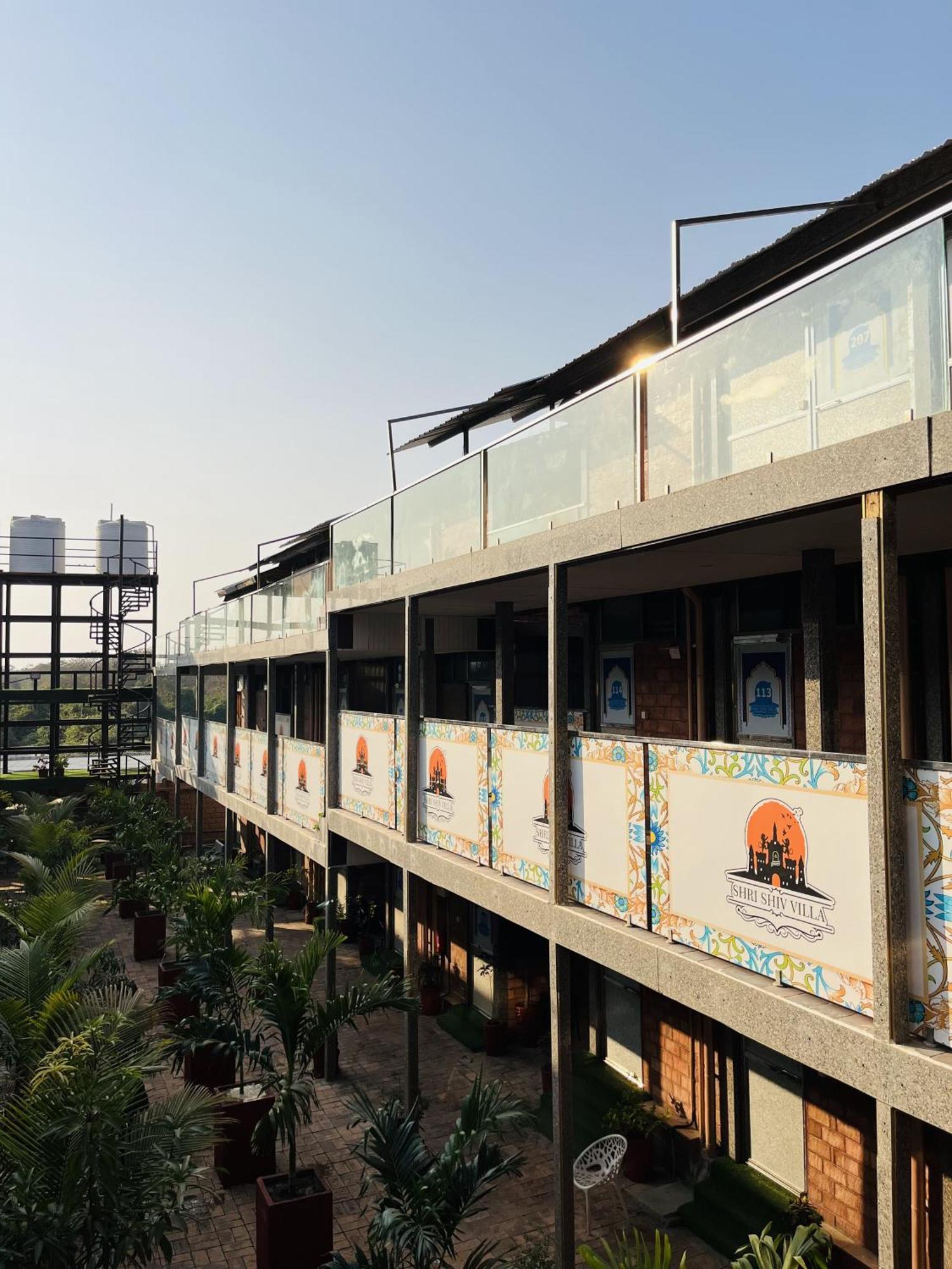 Shri Shiv Villa Resort By Bd Hospitality Sasan Gir Ngoại thất bức ảnh