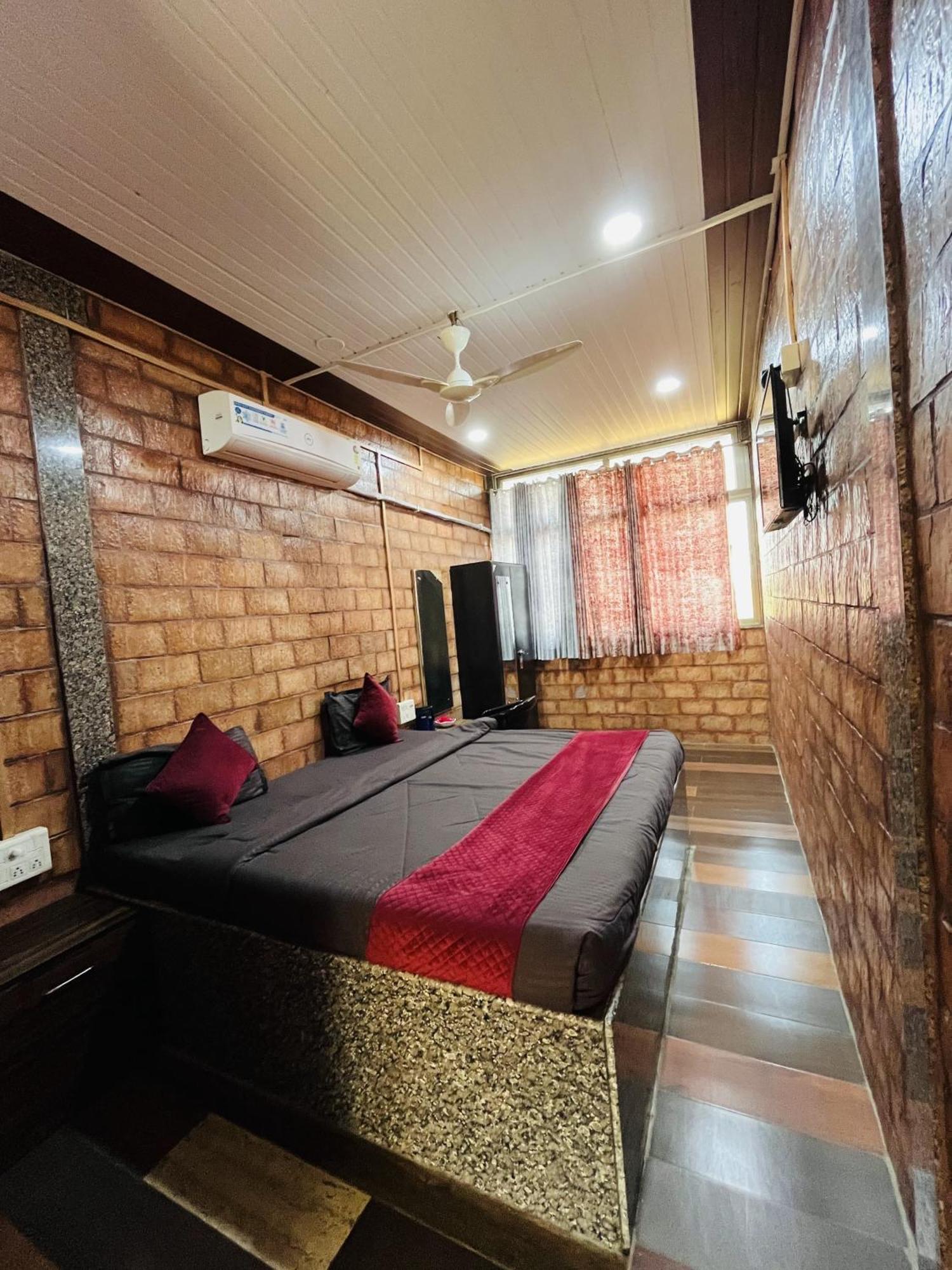 Shri Shiv Villa Resort By Bd Hospitality Sasan Gir Ngoại thất bức ảnh