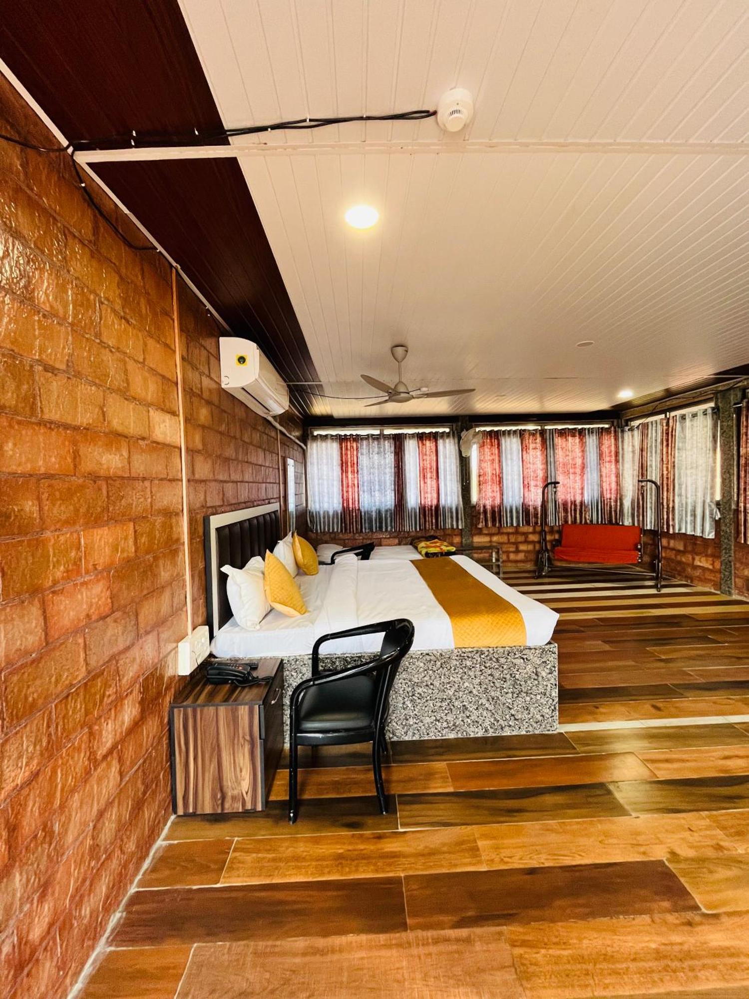 Shri Shiv Villa Resort By Bd Hospitality Sasan Gir Ngoại thất bức ảnh