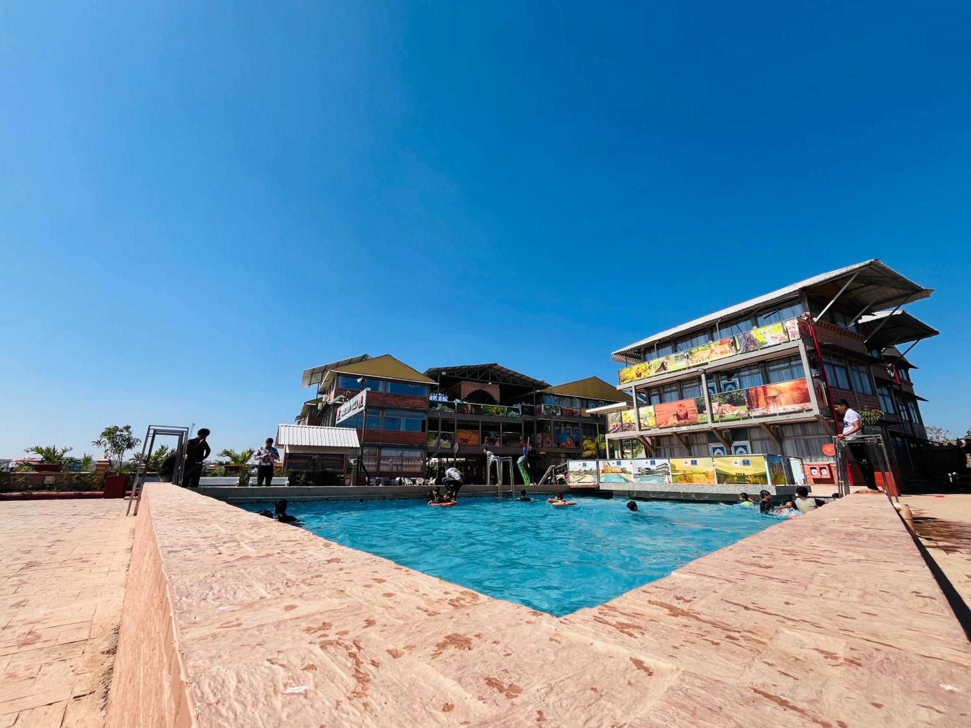 Shri Shiv Villa Resort By Bd Hospitality Sasan Gir Ngoại thất bức ảnh